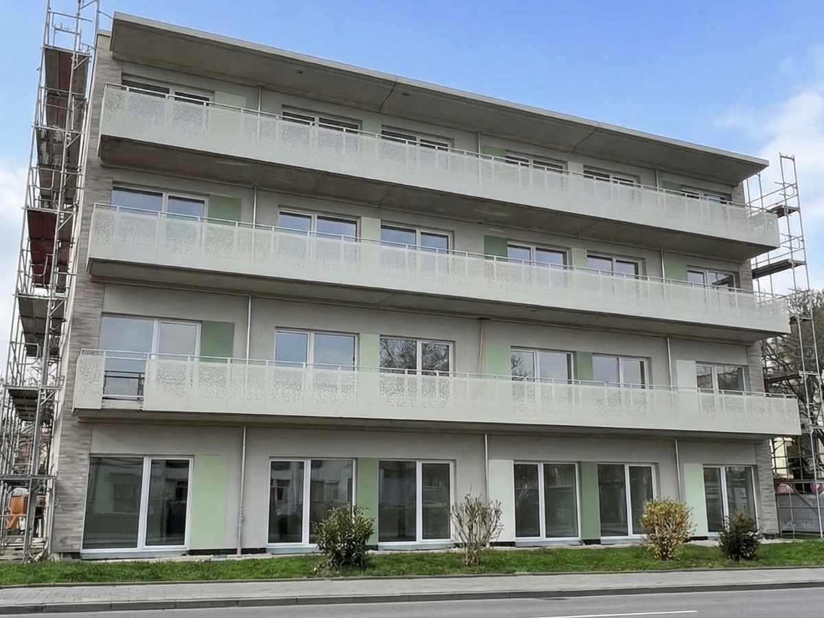 Gesundheits-Immobilie mit integrierter Pflegeschule Gesundheits-Immobilie mit integrierter Pflegeschule